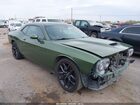 2021 Dodge Challenger Gt Green vin: 2C3CDZJG6MH567689