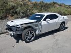 2022 Dodge Challenger Gt White vin: 2C3CDZKG0NH223887