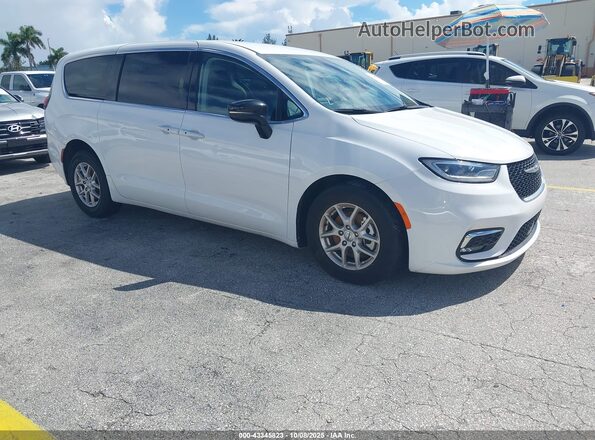2C4RC1BG2RR129732 2024 CHRYSLER PACIFICA Белый Передняя правая четверть