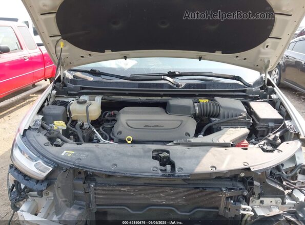2C4RC1BG4MR584509 2021 CHRYSLER PACIFICA Кремовый Вид сзади