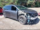 2021 Chrysler Pacifica Touring L Gray vin: 2C4RC1BG5MR607182