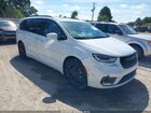 2021 Chrysler Pacifica Touring L White vin: 2C4RC1BG6MR572202
