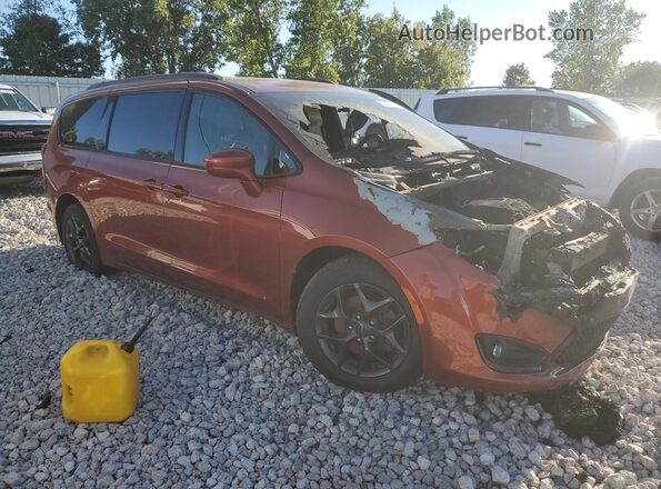 2C4RC1BG8JR234375 2018 CHRYSLER PACIFICA Red Delantero derecho