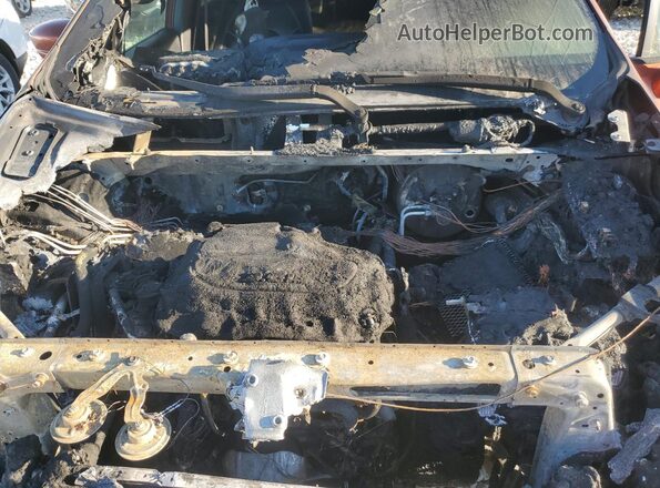 2C4RC1BG8JR234375 2018 CHRYSLER PACIFICA Red Vista del compartimento del motor