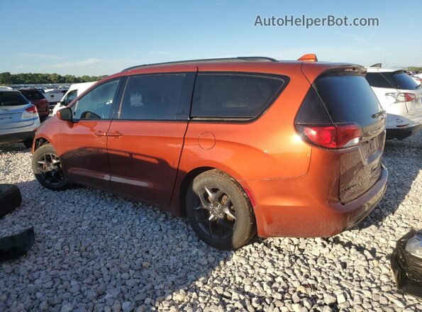 2C4RC1BG8JR234375 2018 CHRYSLER PACIFICA Red Trasero izquierdo