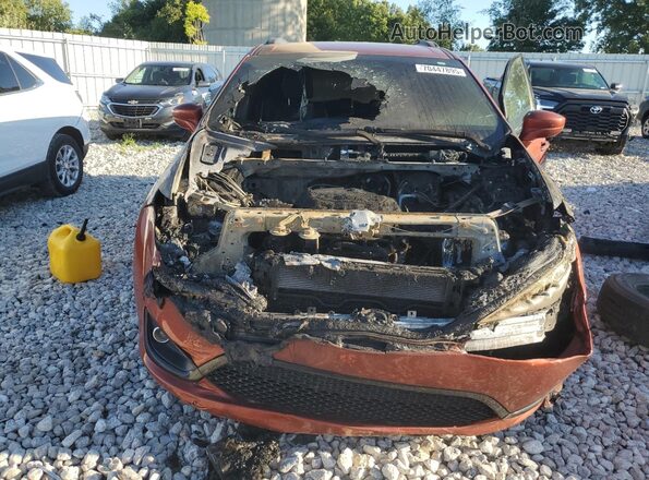 2C4RC1BG8JR234375 2018 CHRYSLER PACIFICA Red Vista frontal