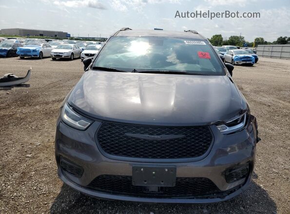 2C4RC1BG8MR535359 2021 CHRYSLER PACIFICA Gray Widok z przodu