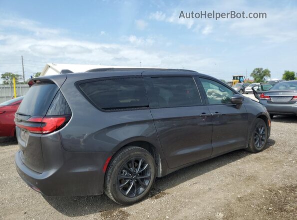 2C4RC1BG8MR535359 2021 CHRYSLER PACIFICA Gray Tył prawy
