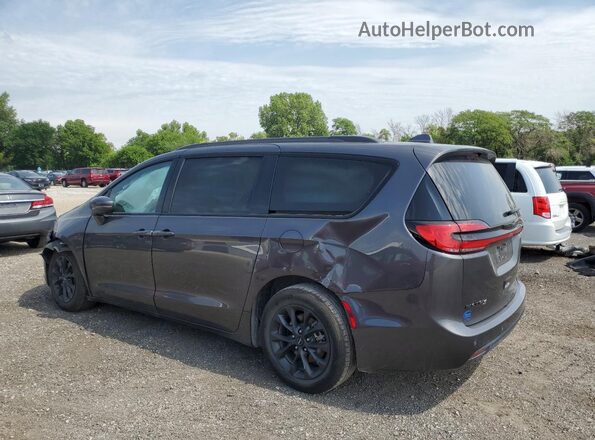 2C4RC1BG8MR535359 2021 CHRYSLER PACIFICA Gray Tył lewy