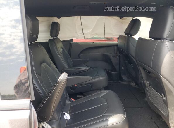 2C4RC1BG8MR535359 2021 CHRYSLER PACIFICA Gray Widok wnętrza z tyłu