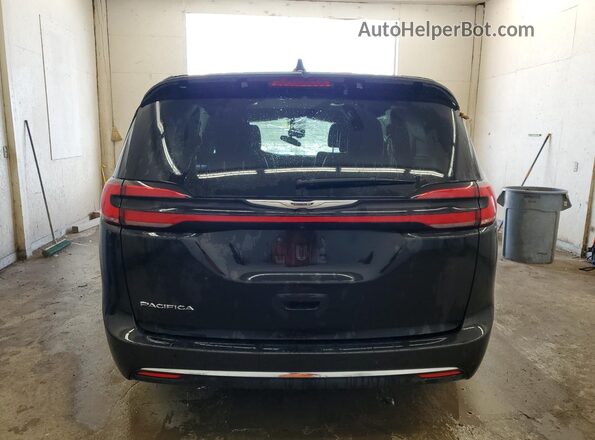 2C4RC1BG8SR517117 2025 CHRYSLER PACIFICA Black Widok z tyłu