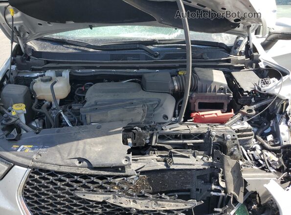 2C4RC1BGXPR526991 2023 CHRYSLER PACIFICA Серебряный Вид подкапотного пространства