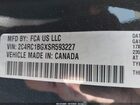 2025 Chrysler Pacifica Select Black vin: 2C4RC1BGXSR593227