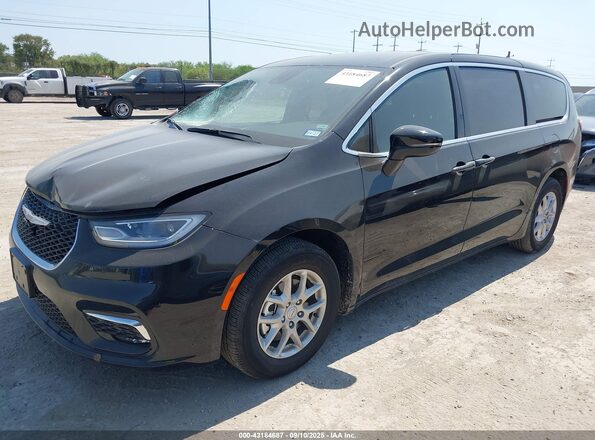 2C4RC1BGXSR593227 2025 CHRYSLER PACIFICA Black Front left