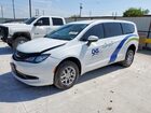 2023 Chrysler Voyager Lx White vin: 2C4RC1CG0PR591749