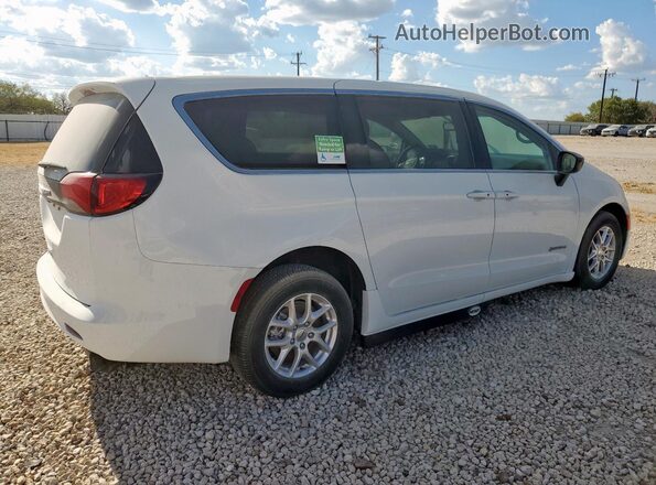 2C4RC1CG1RR155785 2024 CHRYSLER VOYAGER Белый Задняя правая четверть
