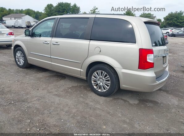 2C4RC1CG2GR260722 2016 CHRYSLER TOWN & COUNTRY Золотой Задняя левая четверть