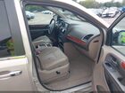 2016 Chrysler Town & Country Touring-l Anniversary Edition Золотой vin: 2C4RC1CG2GR260722