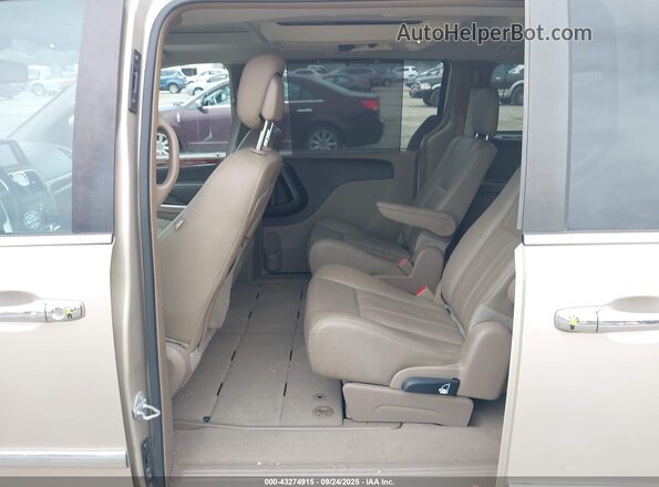 2C4RC1CG2GR260722 2016 CHRYSLER TOWN & COUNTRY Золотой Вид наклейки с VIN-кодом