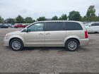 2016 Chrysler Town & Country Touring-l Anniversary Edition Золотой vin: 2C4RC1CG2GR260722