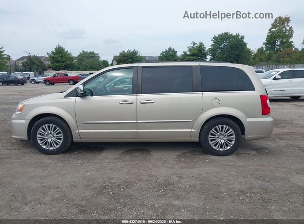 2C4RC1CG2GR260722 2016 CHRYSLER TOWN & COUNTRY Золотой Панорамный вид салона 360°