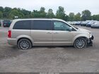 2016 Chrysler Town & Country Touring-l Anniversary Edition Золотой vin: 2C4RC1CG2GR260722