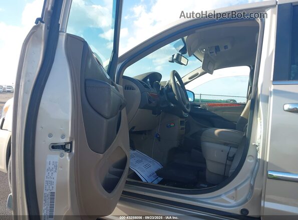 2C4RC1CG2GR283224 2016 CHRYSLER TOWN & COUNTRY Желто-коричневый 