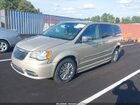2016 Chrysler Town & Country Touring-l Желто-коричневый vin: 2C4RC1CG2GR283224