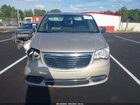 2016 Chrysler Town & Country Touring-l Желто-коричневый vin: 2C4RC1CG2GR283224