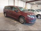 2023 Chrysler Voyager Lx Burgundy vin: 2C4RC1CG2PR530077