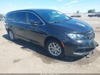2022 Chrysler Voyager Lx Black vin: 2C4RC1CG3NR158083