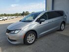 2021 Chrysler Voyager Lx Silver vin: 2C4RC1CG5MR580175