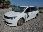 2020 Chrysler Voyager Lx White vin: 2C4RC1CG8LR277194
