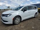 2024 Chrysler Voyager Lx White vin: 2C4RC1CG8RR109564