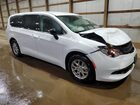2024 Chrysler Voyager Lx Белый vin: 2C4RC1CG9RR179056 Damage: Right Front Fender, Dent(s) W/ Paint Dmg, 1 to 2 inches