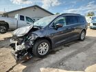 2020 Chrysler Voyager Lxi Gray vin: 2C4RC1DG0LR195779