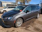 2021 Chrysler Voyager Lxi Charcoal vin: 2C4RC1DG0MR541945