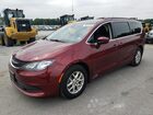 2020 Chrysler Voyager Lxi Бордовый vin: 2C4RC1DG1LR164296