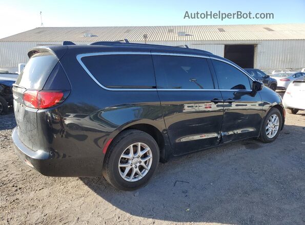 2C4RC1DG1LR264947 2020 CHRYSLER VOYAGER Черный Задняя правая четверть