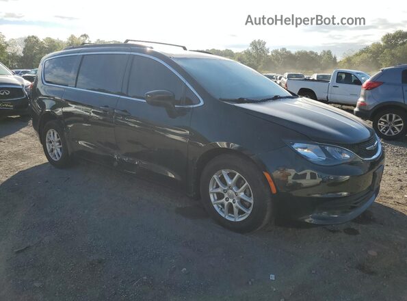 2C4RC1DG1LR264947 2020 CHRYSLER VOYAGER Черный Передняя правая четверть
