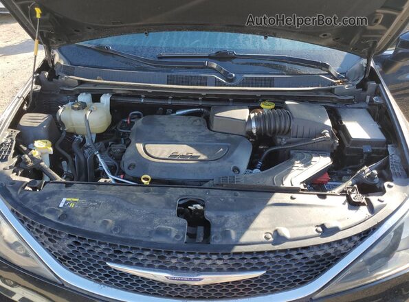 2C4RC1DG1LR264947 2020 CHRYSLER VOYAGER Черный Вид подкапотного пространства
