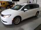 2020 Chrysler Voyager Lxi White vin: 2C4RC1DG7LR257453
