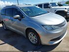 2020 Chrysler Voyager Lxi Silver vin: 2C4RC1DG9LR255185