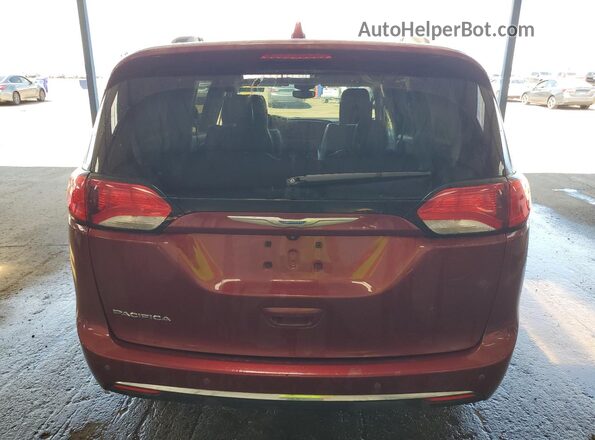 2C4RC1EG5JR174969 2018 CHRYSLER PACIFICA Red უკანა ხედი