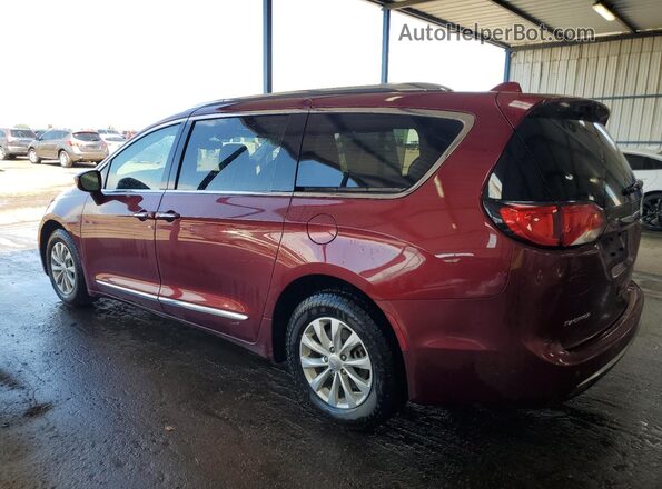 2C4RC1EG5JR174969 2018 CHRYSLER PACIFICA Red უკანა მარცხენა