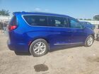 2018 Chrysler Pacifica Touring L Plus Blue vin: 2C4RC1EG8JR321883 2018 Chrysler Pacifica Touring L Plus Blue vin: 2C4RC1EG8JR321883