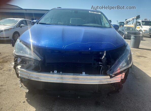 2C4RC1EG8JR321883 2018 CHRYSLER PACIFICA Blue Vista frontal
