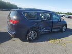 2018 Chrysler Pacifica Touring L Plus Blue vin: 2C4RC1EG9JR114743
