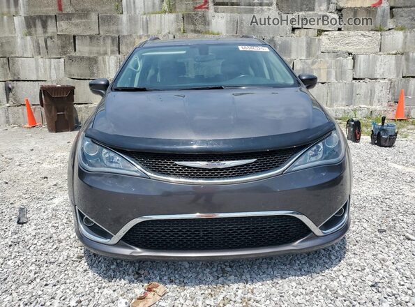 2C4RC1EG9JR172478 2018 CHRYSLER PACIFICA Gray წინა ხედი