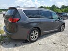 2018 Chrysler Pacifica Touring L Plus Gray vin: 2C4RC1EG9JR172478